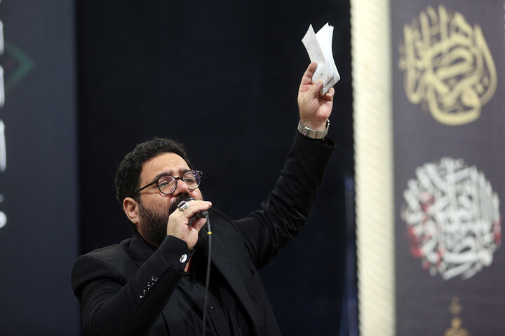 Photos: Hazrat Zahra mourning ceremony held at Fatima Masoumeh holy shrine on Tuesday