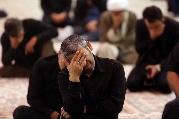 Photos: Hazrat Zahra mourning ceremony held at Fatima Masoumeh holy shrine on Tuesday