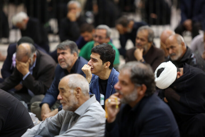 Photos: Hazrat Zahra mourning ceremony held at Fatima Masoumeh holy shrine on Tuesday