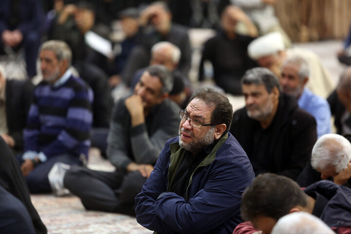 Photos: Hazrat Zahra mourning ceremony held at Fatima Masoumeh holy shrine on Tuesday