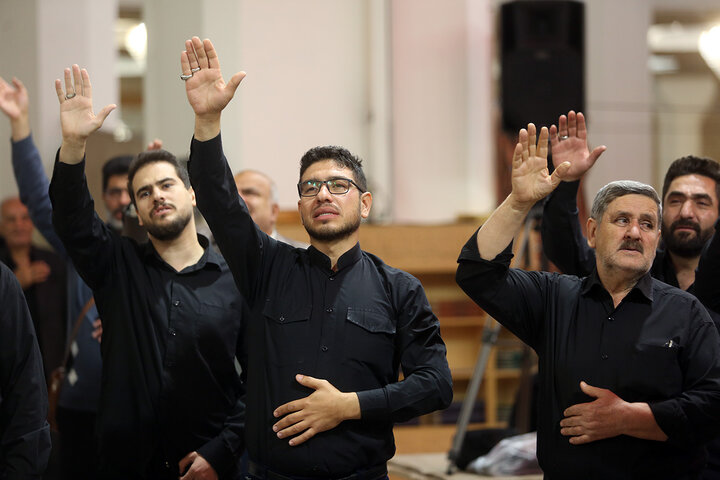 Photos: Hazrat Zahra mourning ceremony held at Fatima Masoumeh holy shrine on Tuesday