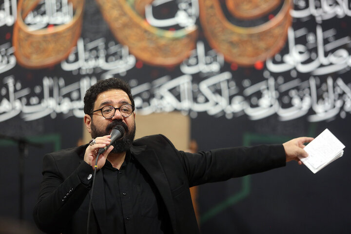Photos: Hazrat Zahra mourning ceremony held at Fatima Masoumeh holy shrine on Tuesday