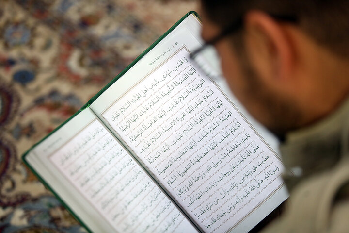Photos: Hazrat Zahra mourning ceremony held at Fatima Masoumeh holy shrine on Tuesday