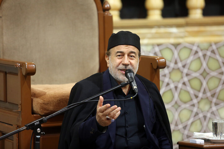Photos: Hazrat Zahra mourning ceremony held at Fatima Masoumeh holy shrine on Tuesday