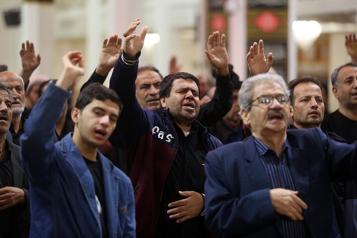Photos: Hazrat Zahra mourning ceremony held at Fatima Masoumeh holy shrine on Tuesday