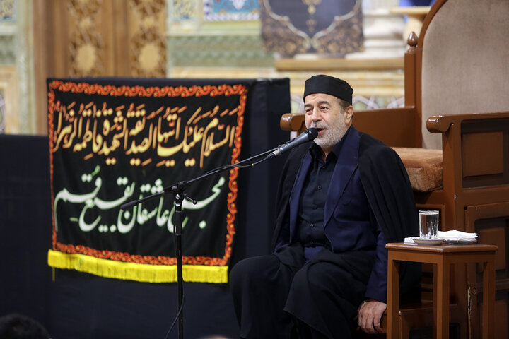 Photos: Hazrat Zahra mourning ceremony held at Fatima Masoumeh holy shrine on Tuesday