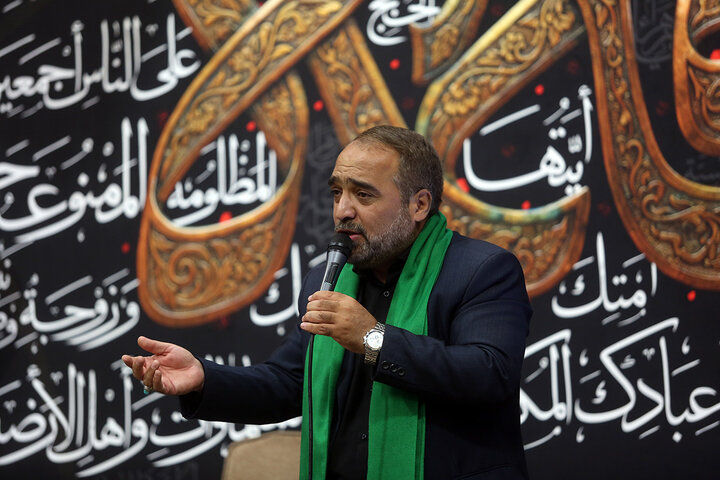 Photos: Hazrat Zahra mourning ceremony held at Fatima Masoumeh holy shrine on Tuesday