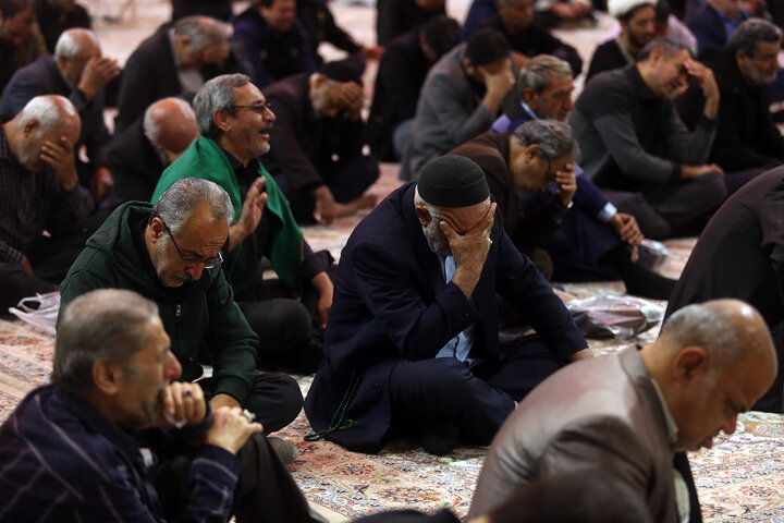 Photos: Hazrat Zahra mourning ceremony held at Fatima Masoumeh holy shrine on Tuesday