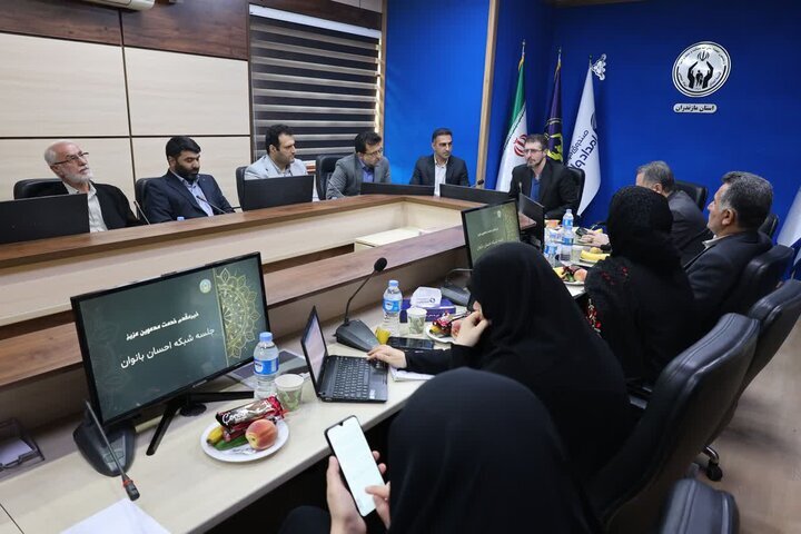 ۴۹۰ بانوی مازندرانی در شبکه راهبردی احسان فعالیت می‌کنند