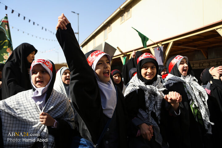 راهپیمایی سیزدهم آبان ۱۴۰۴ - قم
