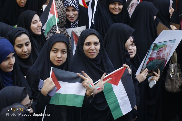 راهپیمایی سیزدهم آبان ۱۴۰۴ - تبریز