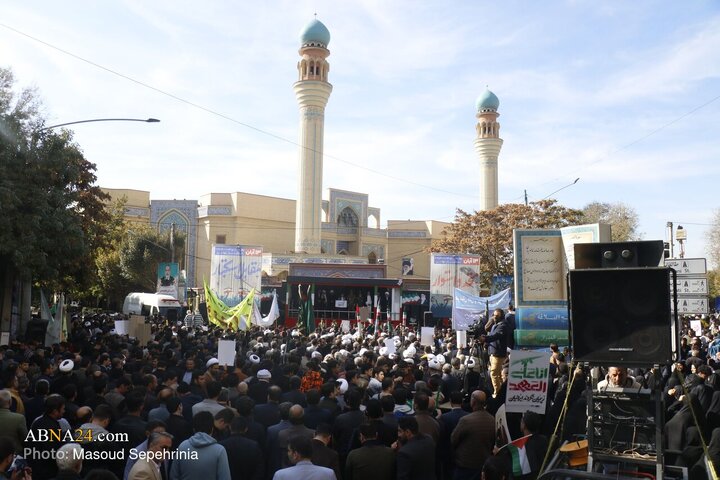 راهپیمایی سیزدهم آبان ۱۴۰۴ - تبریز