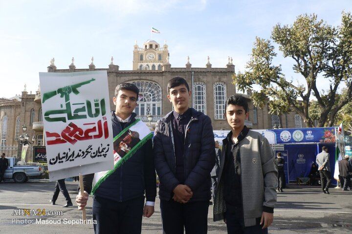 راهپیمایی سیزدهم آبان ۱۴۰۴ - تبریز