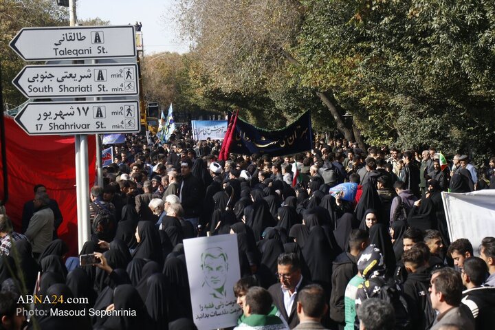 راهپیمایی سیزدهم آبان ۱۴۰۴ - تبریز