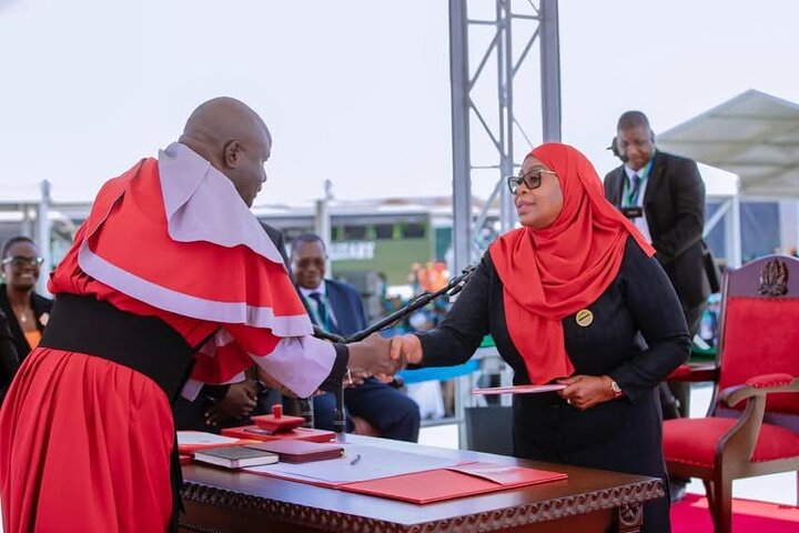 Rais Samia - Tanzania