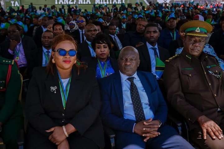 Rais Samia - Tanzania