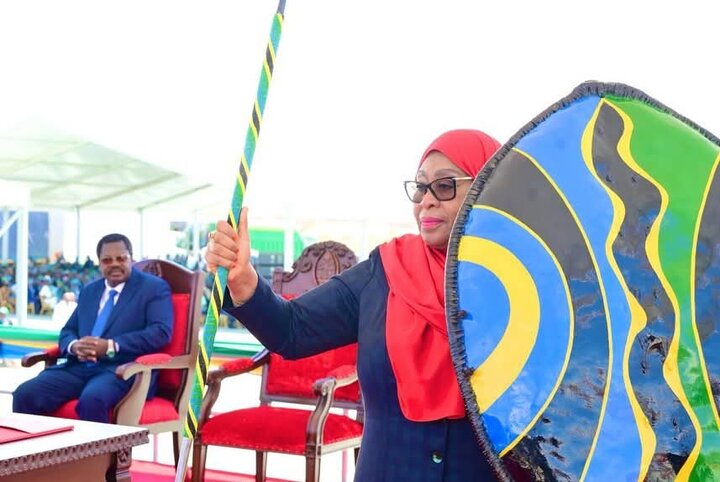 Rais Samia - Tanzania