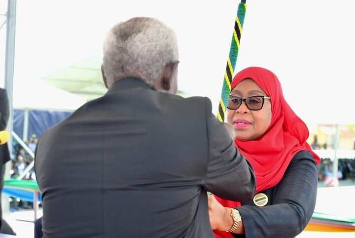 Rais Samia - Tanzania