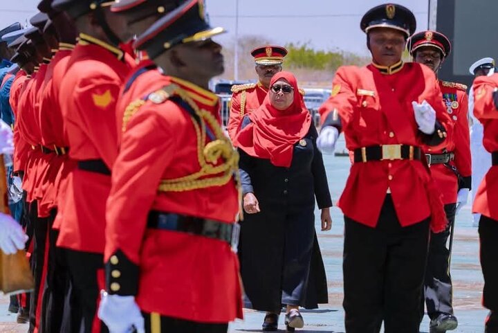 Rais Samia - Tanzania