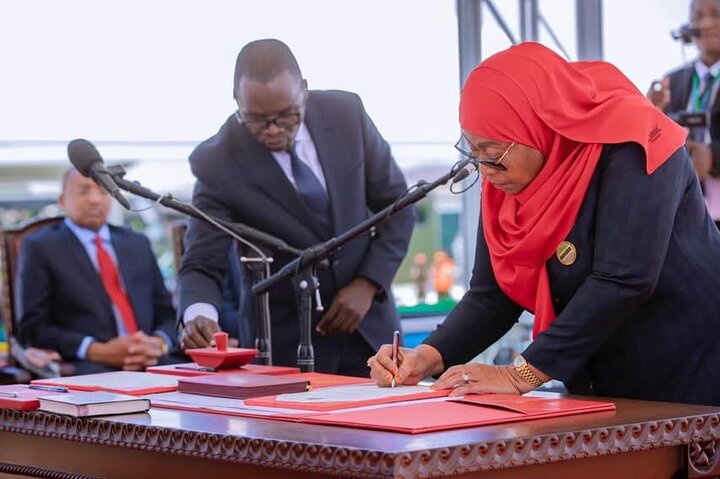 Rais Samia - Tanzania