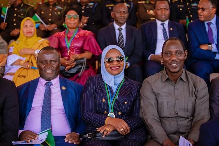 Rais Samia - Tanzania