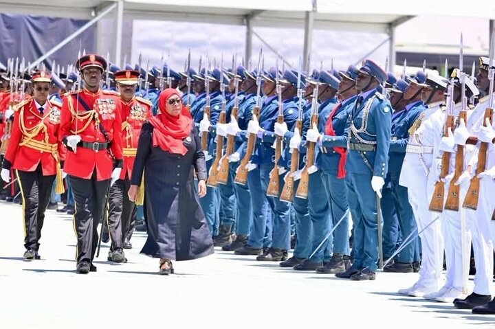 Rais Samia - Tanzania