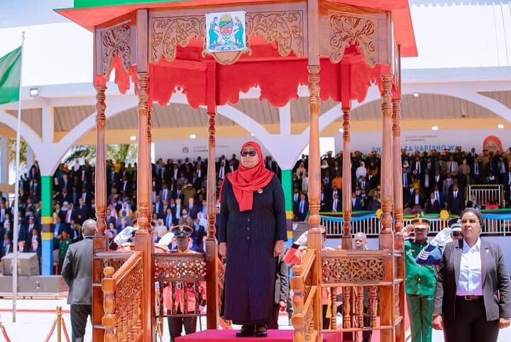 Rais Samia - Tanzania