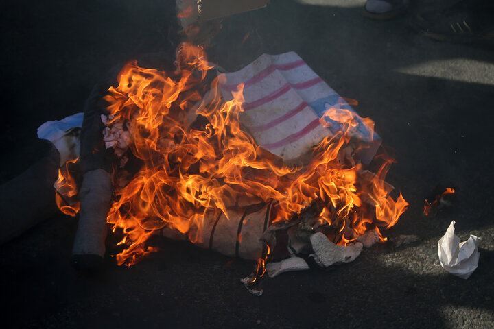 Photos: National Day Against Global Arrogance marked in Hazrat Masoumeh holy shrine