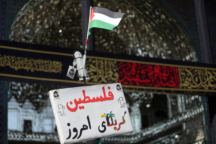 Photos: National Day Against Global Arrogance marked in Hazrat Masoumeh holy shrine