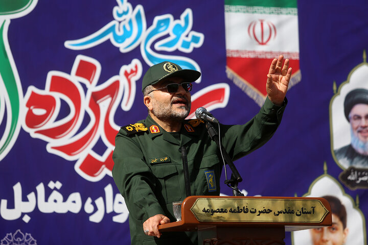 Photos: National Day Against Global Arrogance marked in Hazrat Masoumeh holy shrine