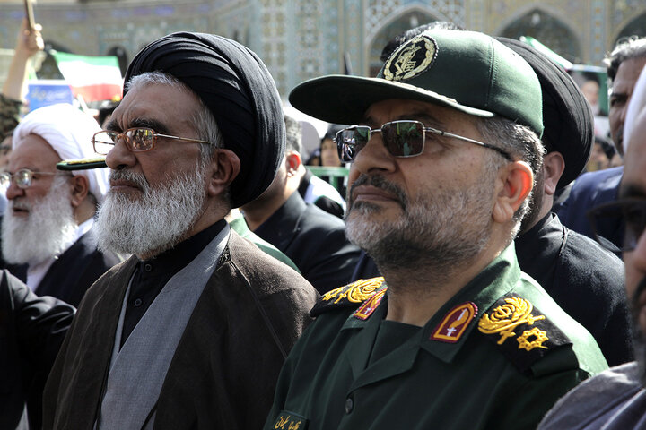 Photos: National Day Against Global Arrogance marked in Hazrat Masoumeh holy shrine