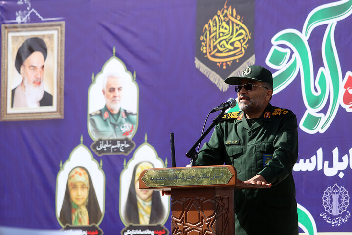 Photos: National Day Against Global Arrogance marked in Hazrat Masoumeh holy shrine