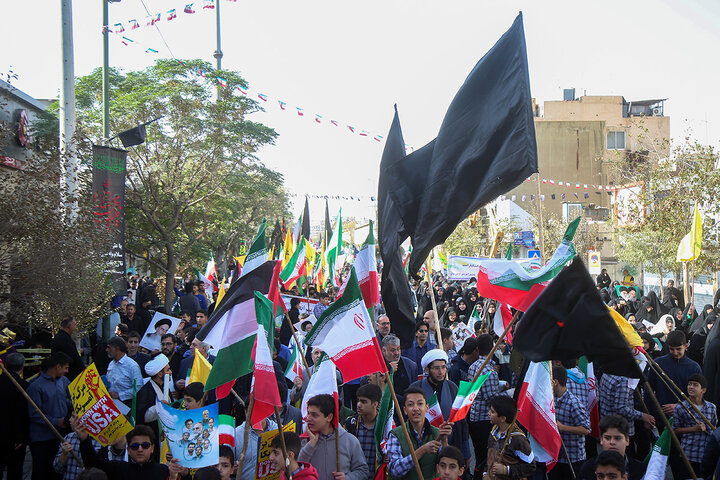 Photos: National Day Against Global Arrogance marked in Hazrat Masoumeh holy shrine