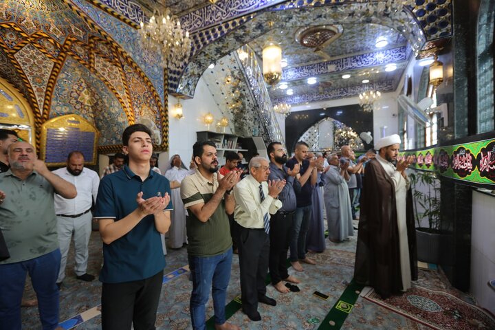 تقرير مصور/ العتبة الحسينية تنفذ مشروع حدائق مقام صاحب الزمان في محافظة بابل