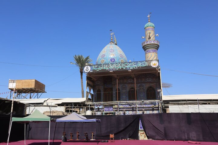 تقرير مصور/ العتبة الحسينية تنفذ مشروع حدائق مقام صاحب الزمان في محافظة بابل