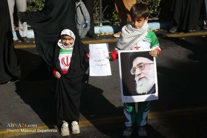 Photos: National Day Against Global Arrogance marked in Tabriz