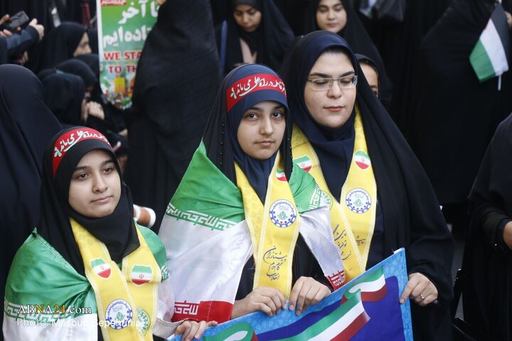 Photos: National Day Against Global Arrogance marked in Tabriz