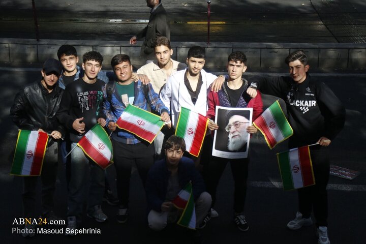 Photos: National Day Against Global Arrogance marked in Tabriz