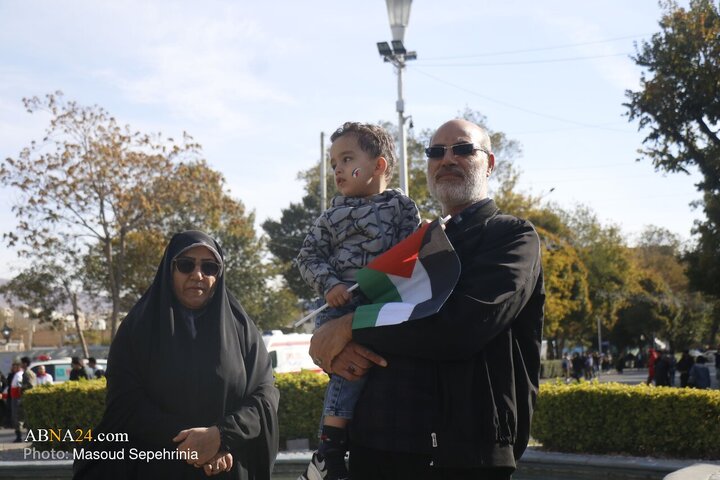 Photos: National Day Against Global Arrogance marked in Tabriz