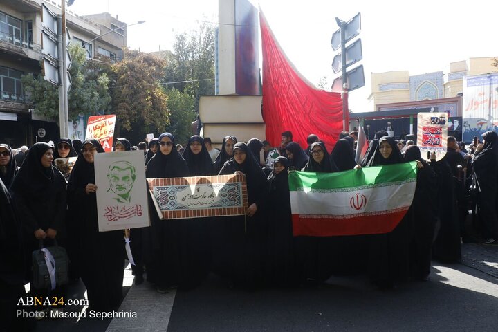 Photos: National Day Against Global Arrogance marked in Tabriz