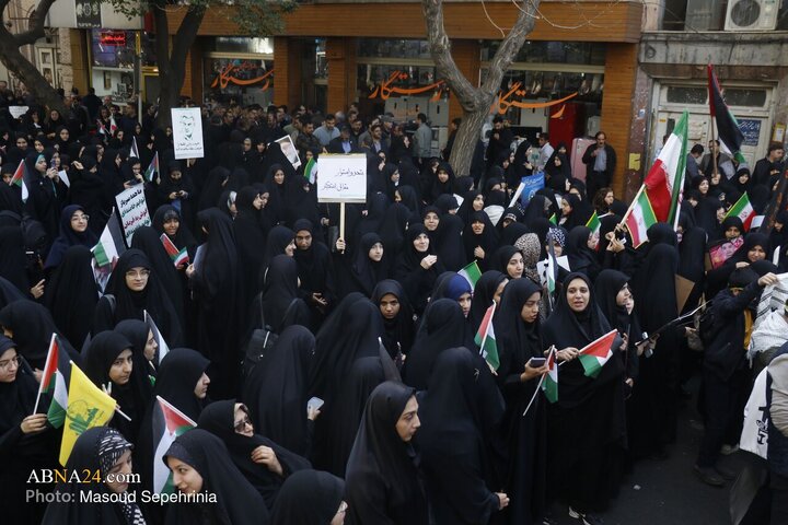 Photos: National Day Against Global Arrogance marked in Tabriz