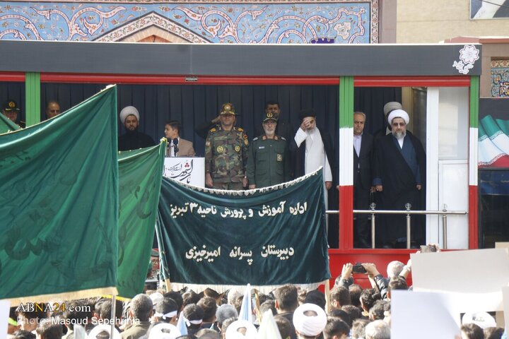 Photos: National Day Against Global Arrogance marked in Tabriz