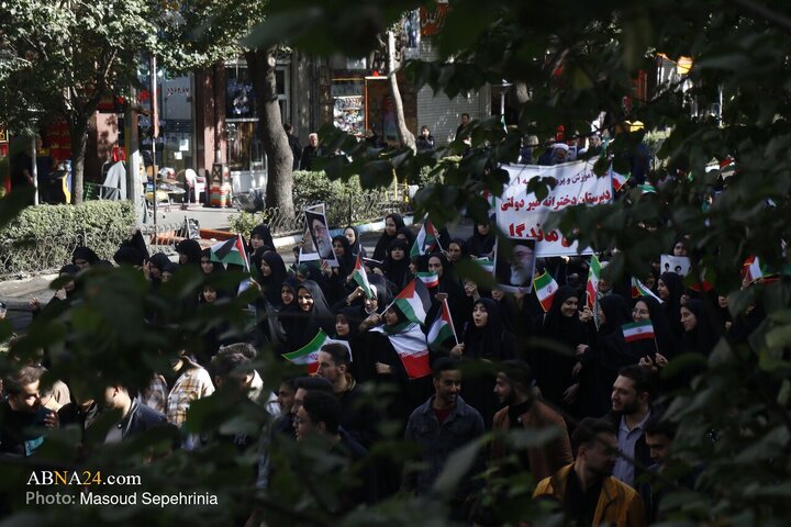 Photos: National Day Against Global Arrogance marked in Tabriz