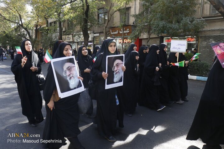 Photos: National Day Against Global Arrogance marked in Tabriz