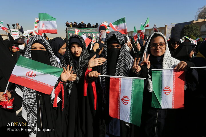 راهپیمایی سیزدهم آبان ۱۴۰۴ - اصفهان