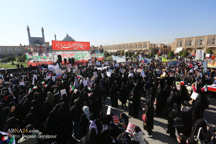 راهپیمایی سیزدهم آبان ۱۴۰۴ - اصفهان