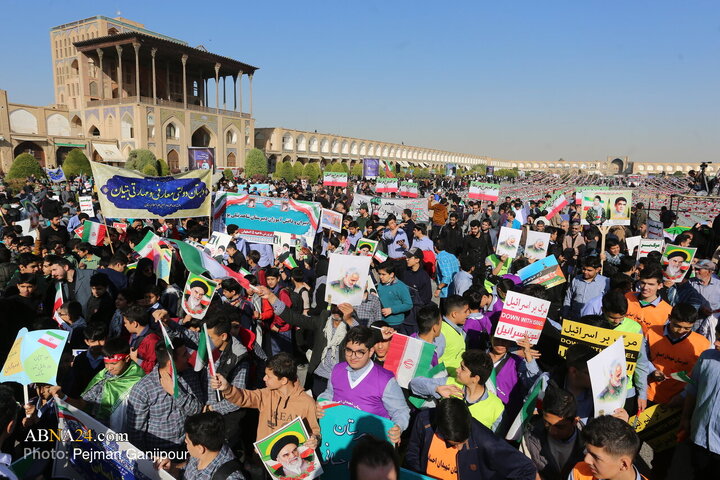 راهپیمایی سیزدهم آبان ۱۴۰۴ - اصفهان