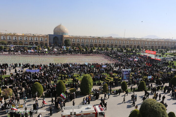 راهپیمایی سیزدهم آبان ۱۴۰۴ - اصفهان