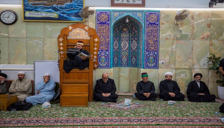 تقرير مصور/ العتبة الحسينية تقيم مجلس عزاء بذكرى استشهاد السيدة فاطمة الزهراء (ع) في حرم الإمام الحسين(ع)