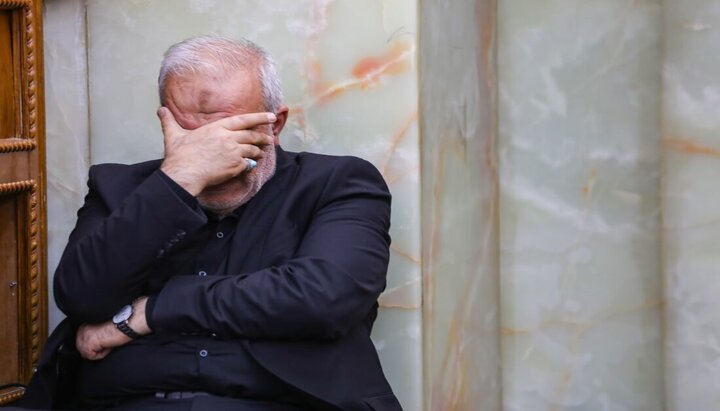 مجلس عزاء بذكرى استشهاد السيدة فاطمة الزهراء (ع) في العتبة الحسينية المقدسة